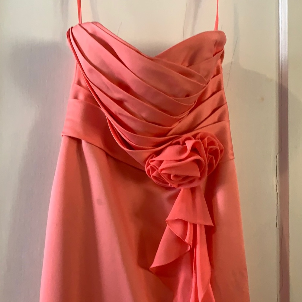 Allure bridal bridesmaid dress size 8